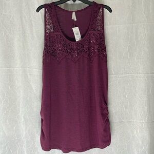 NWT, Vanity, size XL